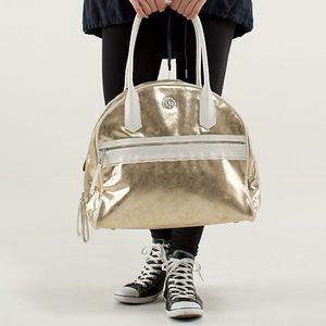 RARE Sweat Once A Day Bag - Gold