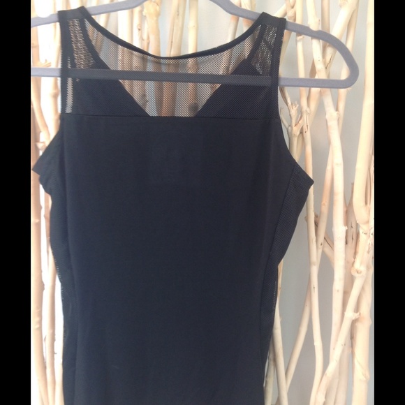 NWT INC beautiful sleeveless black top