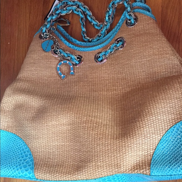 Bebe Large Tote Bag