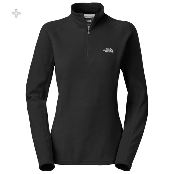North face zip up