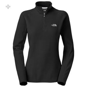 North face zip up