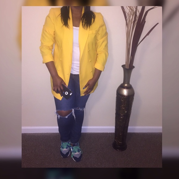 Vintage Oversized Blazer ☀️