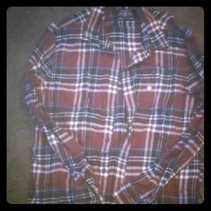Men's American Eagle Flannel