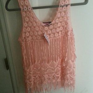 Love this! Rock with jean vest and boots this fall