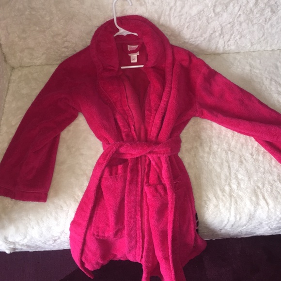 Victoria Secret Pink Bathrobe - Picture 2 of 4