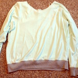 Victoria secret pink crew neck sweatshirt