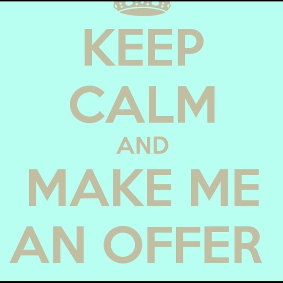 Make me an offer!