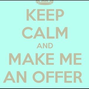 Make me an offer!