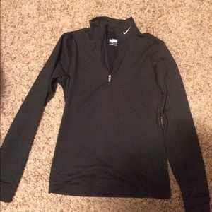 Small Nike 3/4 zip