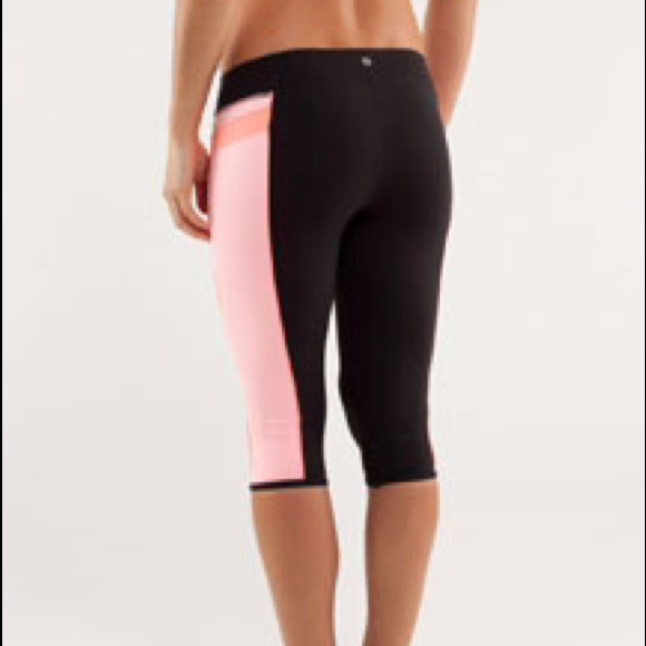lululemon athletica Pants - Heat it up lululemon crops