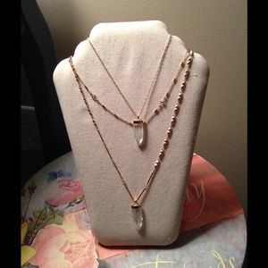 Stella and Dot layered necklace