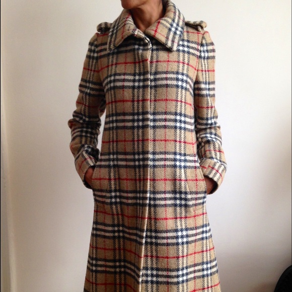 Burberry Jackets & Blazers - Burberry Long Wool Coat