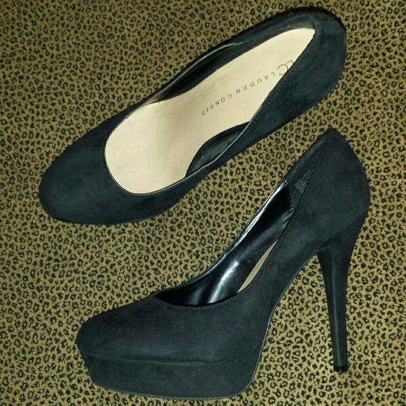 *BUNDLED* Black Lauren Conrad Pumps