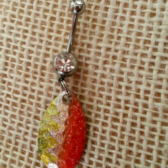 Lure Belly Button Ring