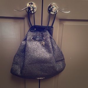 Victoria secret glitter back pack
