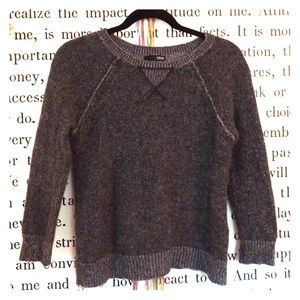 Aqua cashmere sweater