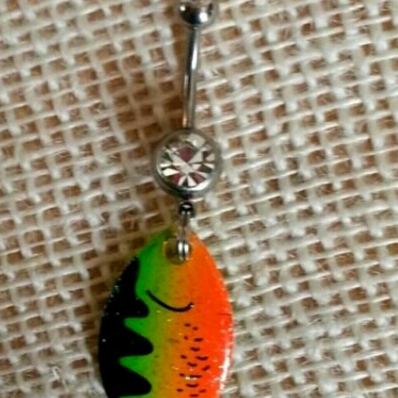 Lure Belly Button Ring
