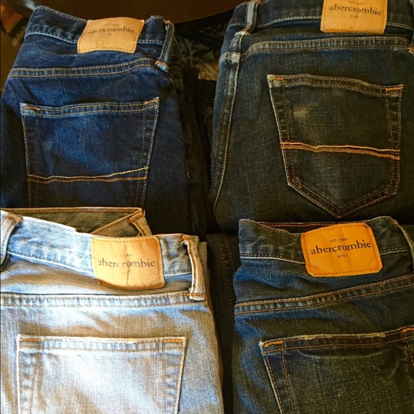 ‼️SOLD‼️ Abercrombie Kids jeans Bundle