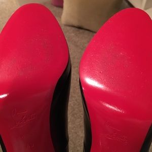 Louboutin Bruges Pumps, 9.5