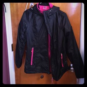 BRAND NEW! zeroxposur all weather jacket