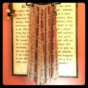 Band of Gypsies Boho wide leg pants