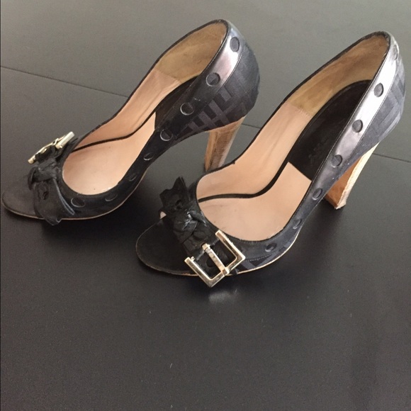 Givenchy black heels