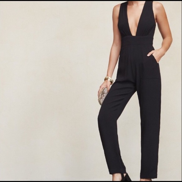 reformation petite jumpsuit