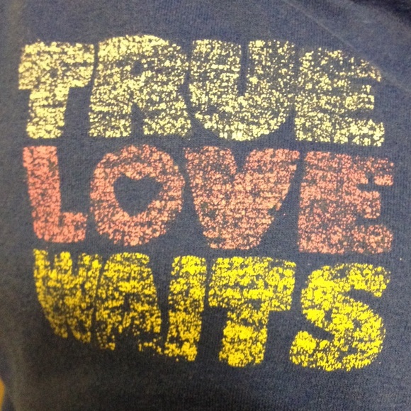 Navy blue sweat capris - Picture 1 of 4