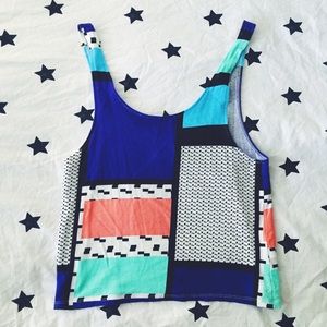 Nasty Gal - Pattern Play Tank