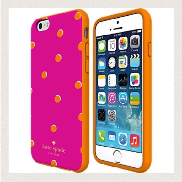 Kate Spade iPhone 6 case NEW