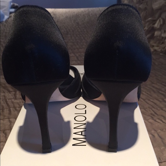Manolo Blahnik- Sedaraby evening shoe, Sz. 39 - Picture 2 of 3