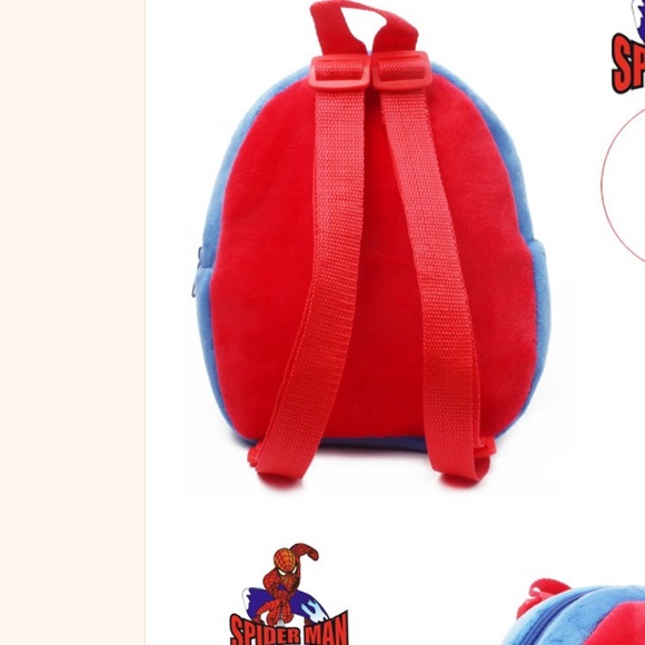 ✅✅✅Final mark down !!!!🆕Mini Spiderman soft backp - Picture 3 of 6