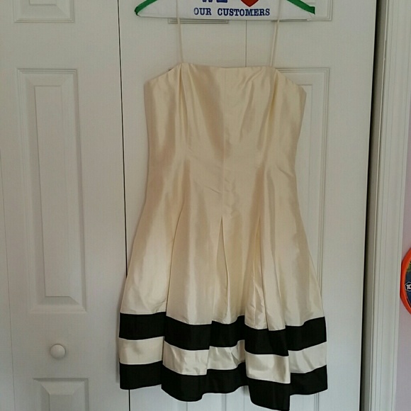 Lauren by Ralph Lauren silk flair dress