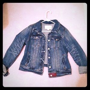 Pilcro and the letterpress denim jacket