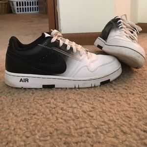 Nike Air Indee shoes.