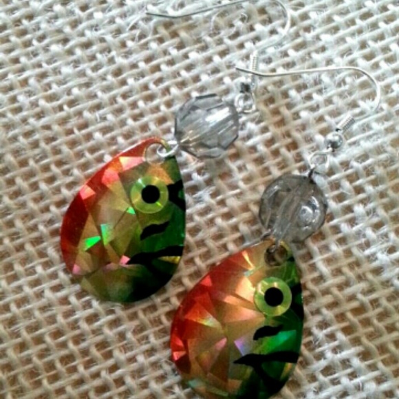 Lure Earrings - Picture 1 of 1