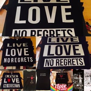 T shirts crop tops