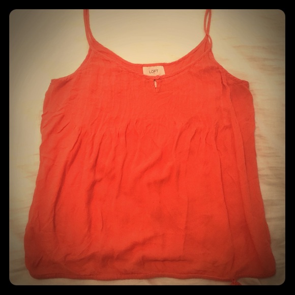 Super Soft Orange Top!
