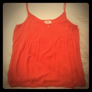 Super Soft Orange Top!