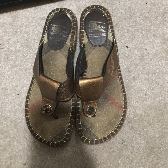 Burberry sandals