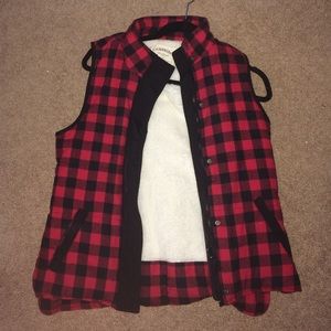 Cambridge Dry Goods checkered vest