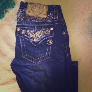 Miss me jeans(: