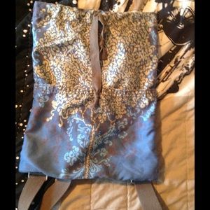 Brand new Life is Good drawstring backpack/purse