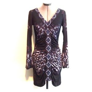 SALE🔥NWOT Hale Bob Ruched Dress