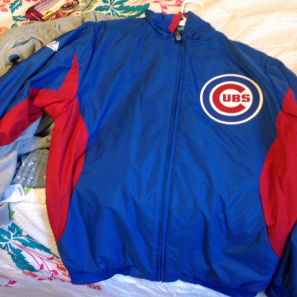 Cubs wind breaker jacket