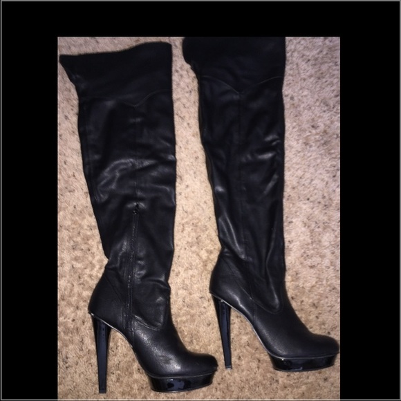 Steven madden over the knee boots