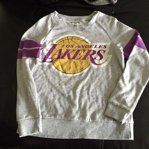 Sold! Los Angeles Lakers sweatshirt new