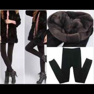 Fleece Lined Leggings
