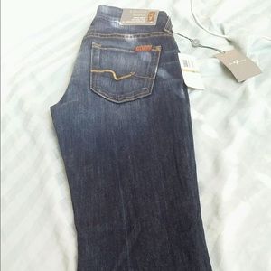 Seven For All Mankind "Kimmie" boot cut