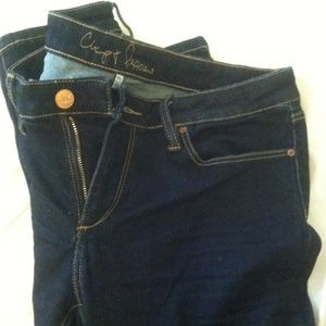 Chip & Pepper Dark Wash "Syd Skinny" Jeans